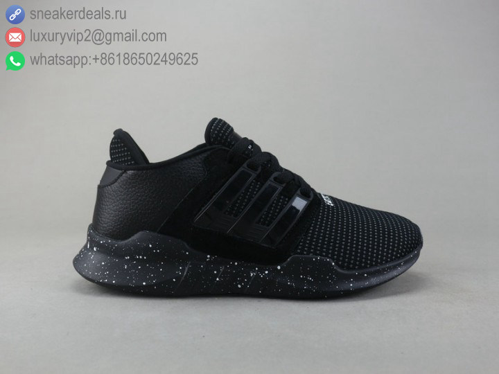 ADIDAS EQT SUPPORT ADV W ALL BLACK MEN RUNNING SHOES